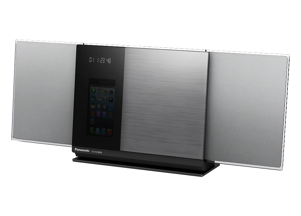 PANASONIC SCHC38DB DAB Radio CD Mini Stereo System Integrated Ipod